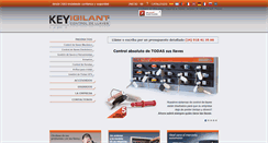 Desktop Screenshot of keyvigilant.com